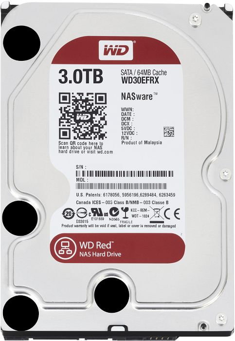 Western Digital Red 3 TB (WD30EFRX) | SoloTodo.cl