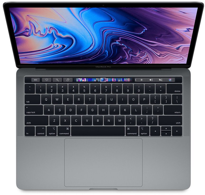 Apple MacBook Pro 13 (Mid 2018 / i5-8259U / 8 GB / 256 GB / Space