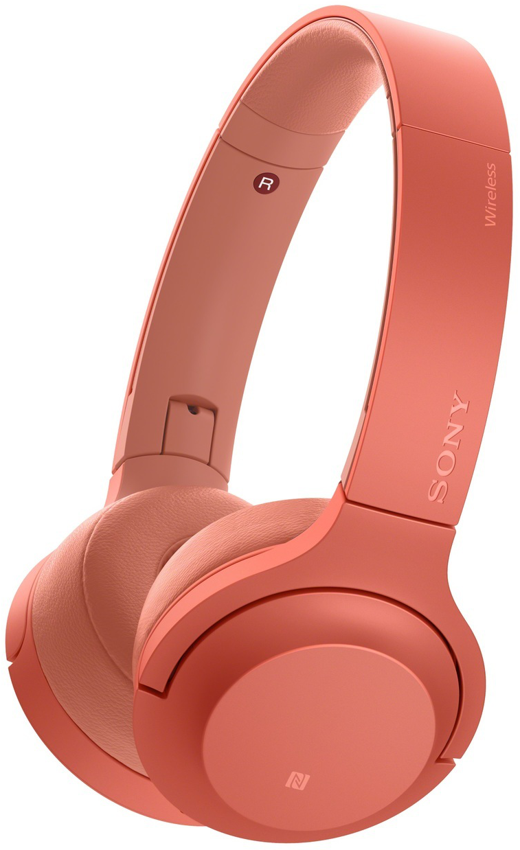 Sony WH-H800 h.ear on 2 Mini Wireless Headphones - Twilight Red