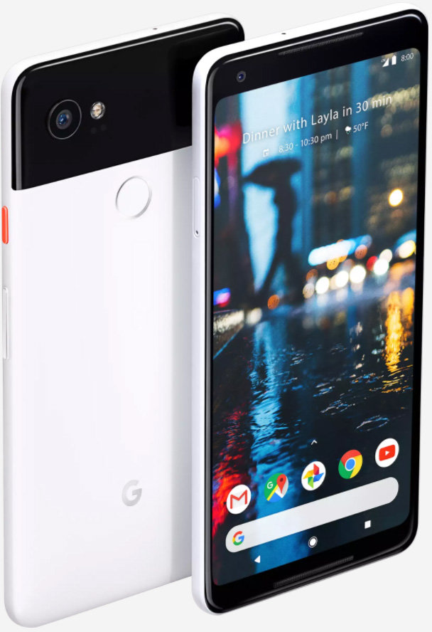 Google Pixel 2 XL (64 GB / Blanco) | SoloTodo.cl