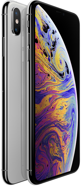 Apple iPhone XS Max (64 GB / Silver)