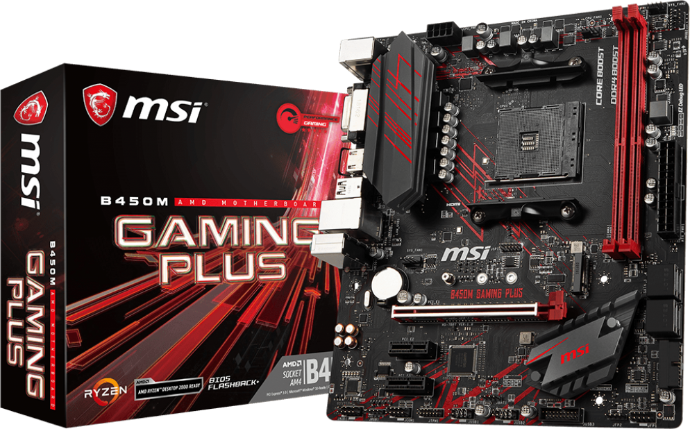 MSI B450M GAMING PLUS | SoloTodo.cl