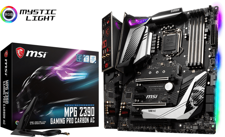 MSI MPG Z390 GAMING PRO CARBON AC | SoloTodo.cl