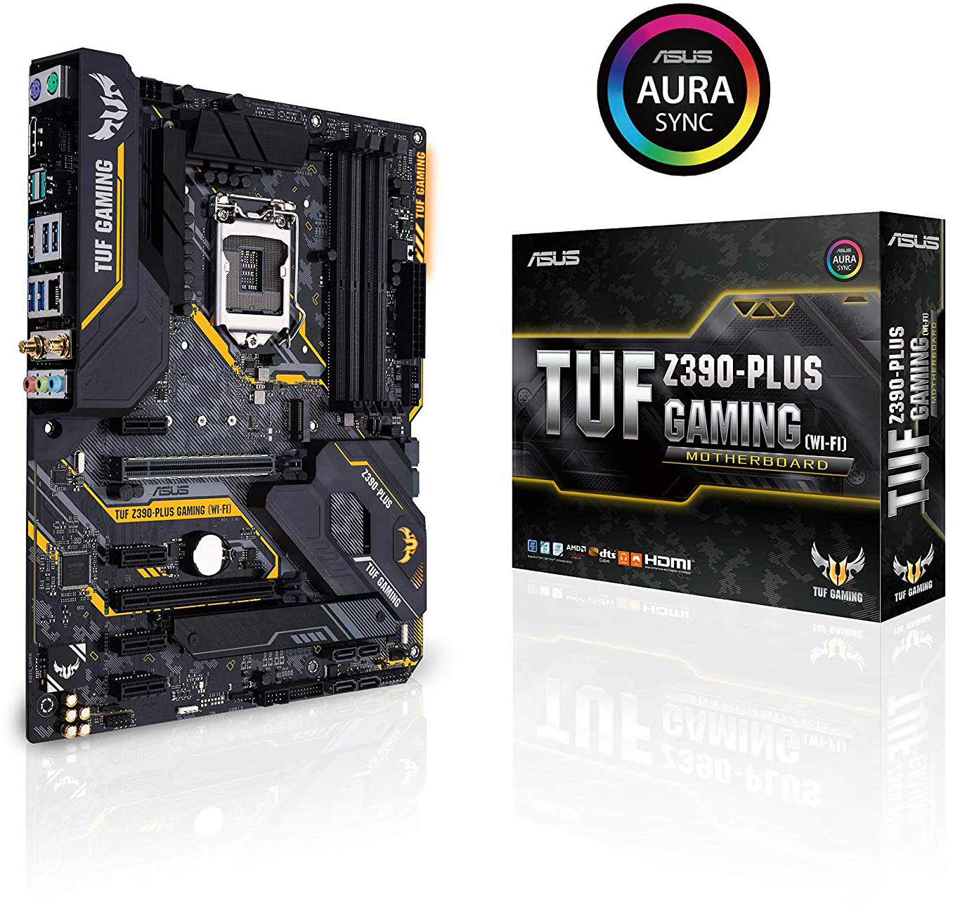 【動作確認済】Core i5 9600K ＆ ASUS TUF Z390 セット ASUS TUF Z390-PLUS GAMING (WI-FI) | SoloTodo.cl
