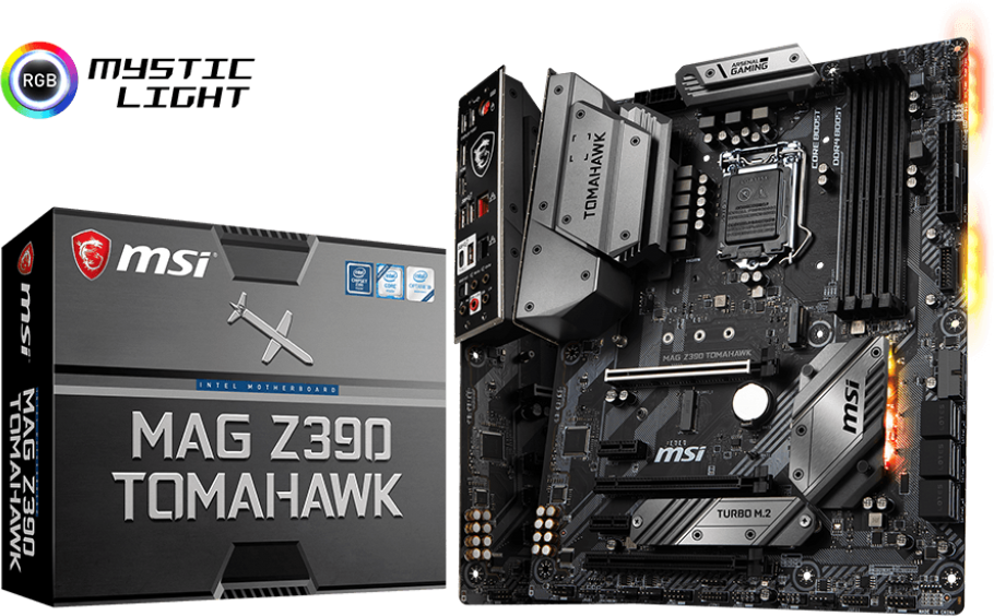 MSI MAG Z390 TOMAHAWK | SoloTodo.cl