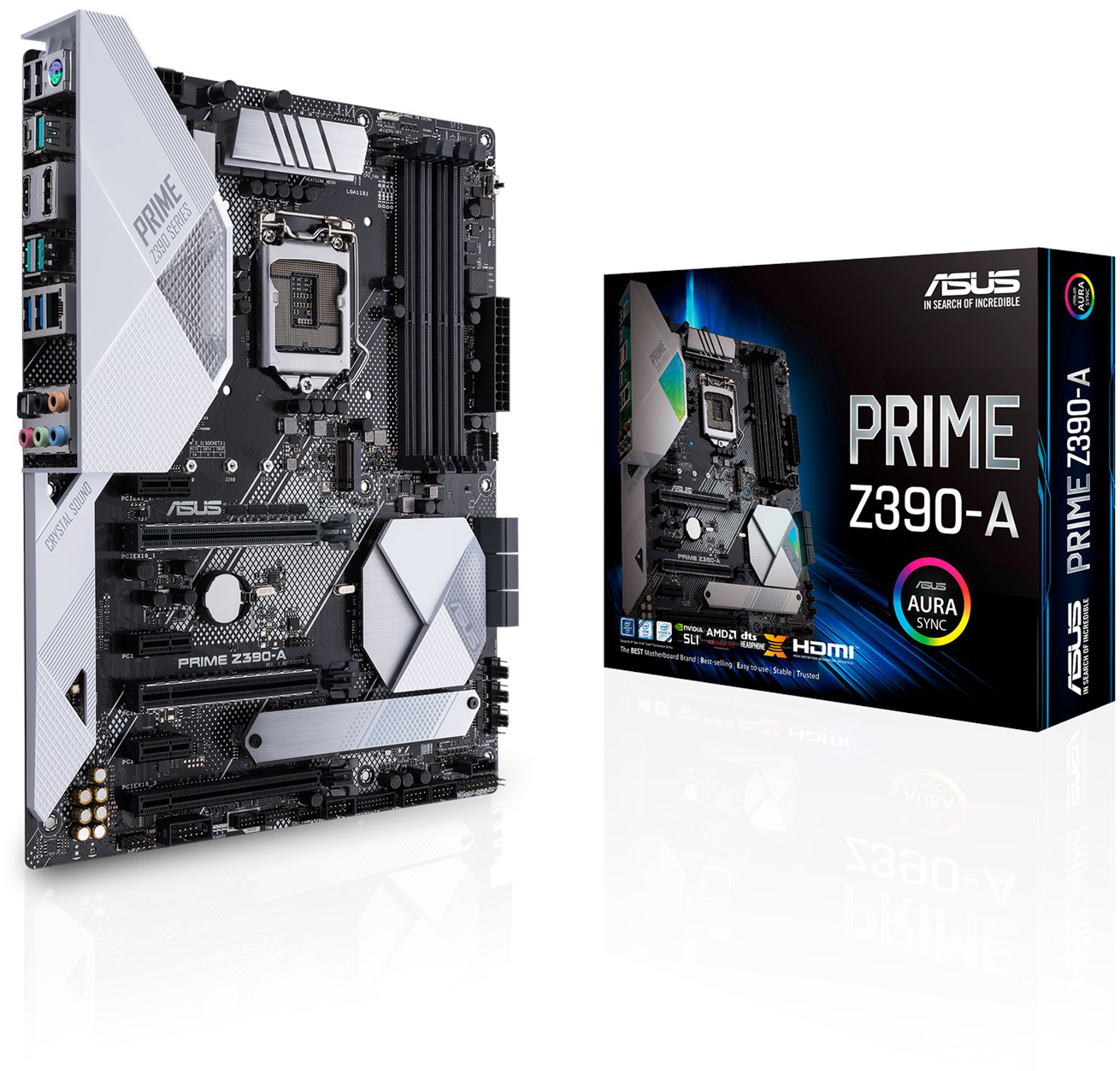 Core i7 8700 + ASUS PRIME Z390-A セット ASUS PRIME Z390-A | SoloTodo.cl
