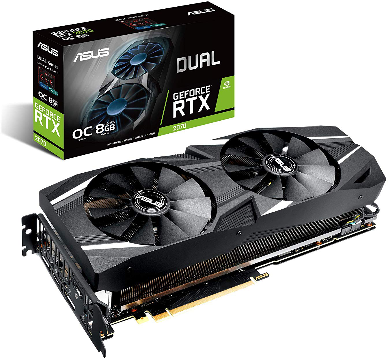 ASUS DUAL-RTX2070-O8G | SoloTodo.cl