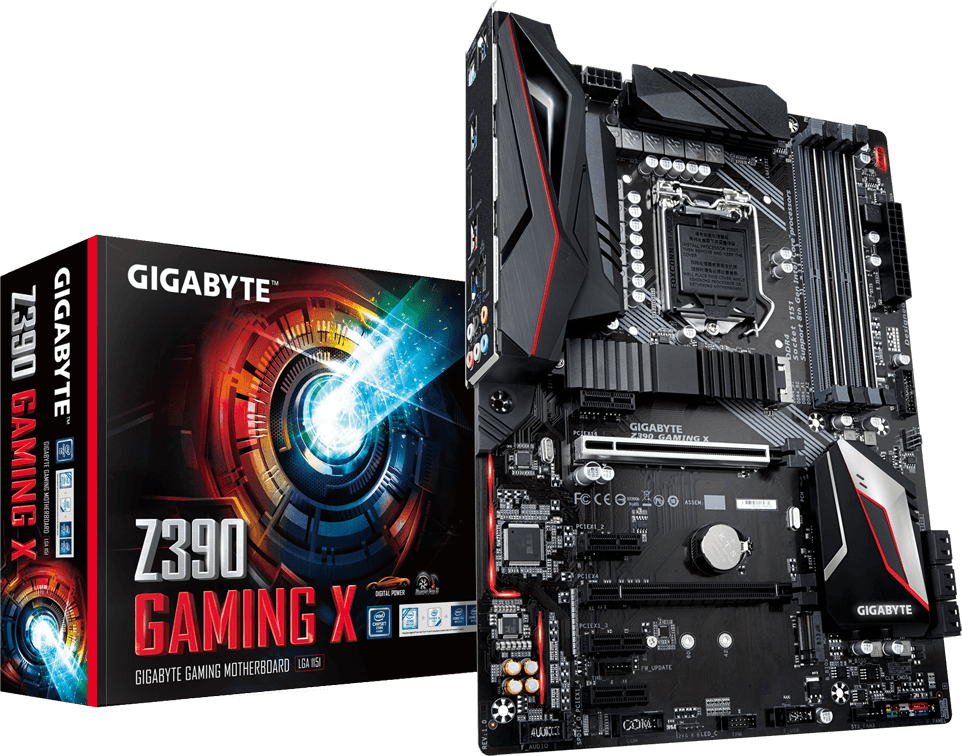 Z390 i7-9700 / M.2 500GB + おまけストレージ付き Gigabyte Z390 GAMING X | SoloTodo.cl