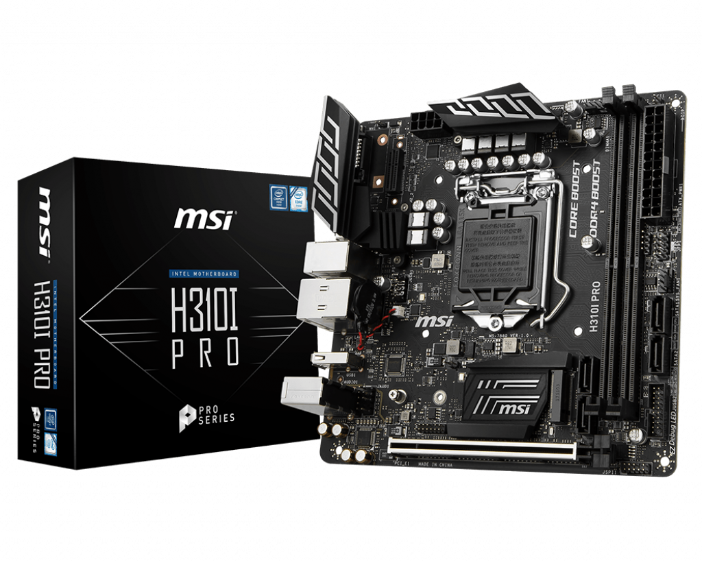 MSI H310I PRO ITX | SoloTodo.cl