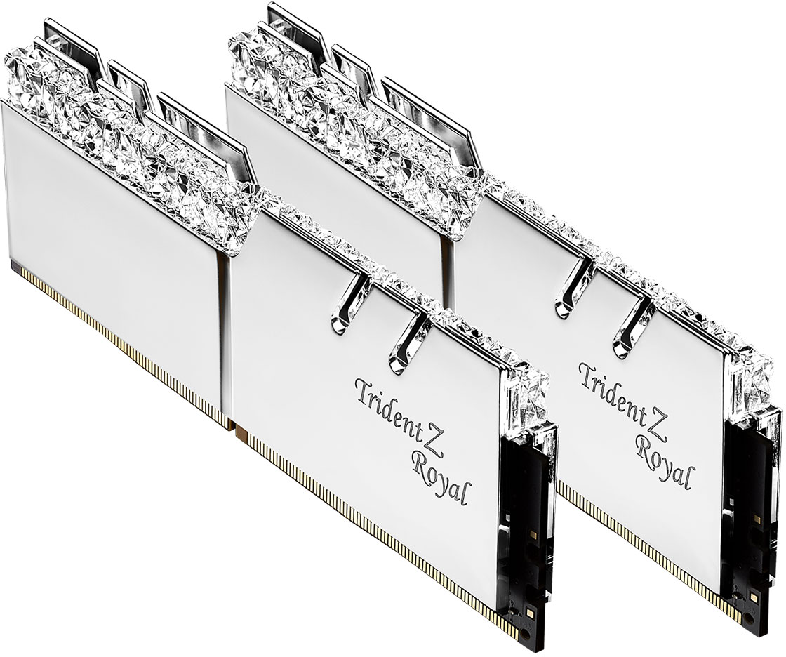 G.Skill TridentZ Royal F4-3600C18D-16GTRS (2 x 8GB | DIMM DDR4