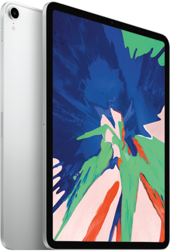 Apple iPad Pro 11.0 2018 (Wi-Fi / 64 GB / Silver) [MTXP2CI/A