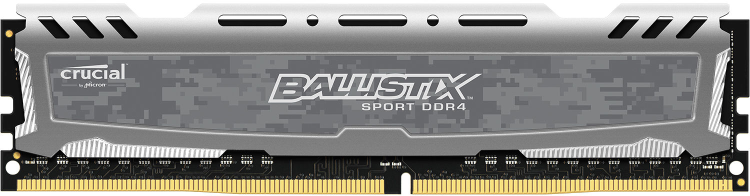 Crucial Ballistix Sport LT BLS16G4D26BFSB (1 x 16GB | DIMM DDR4