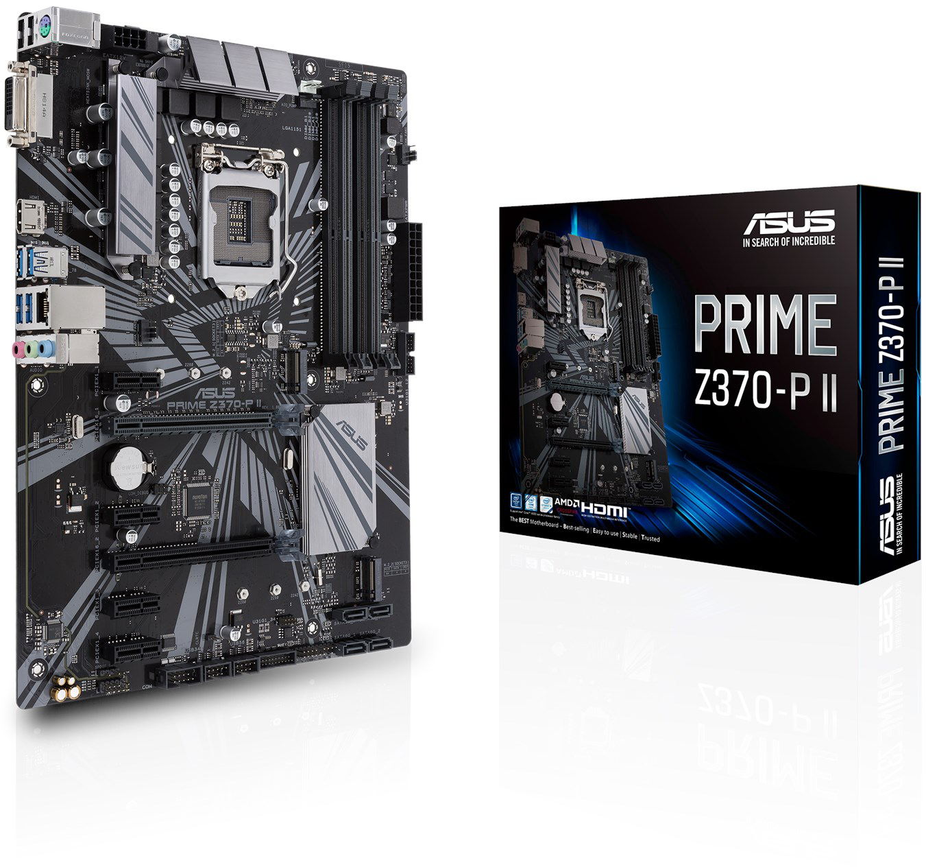 ASUS PRIME Z370-P II | SoloTodo.cl