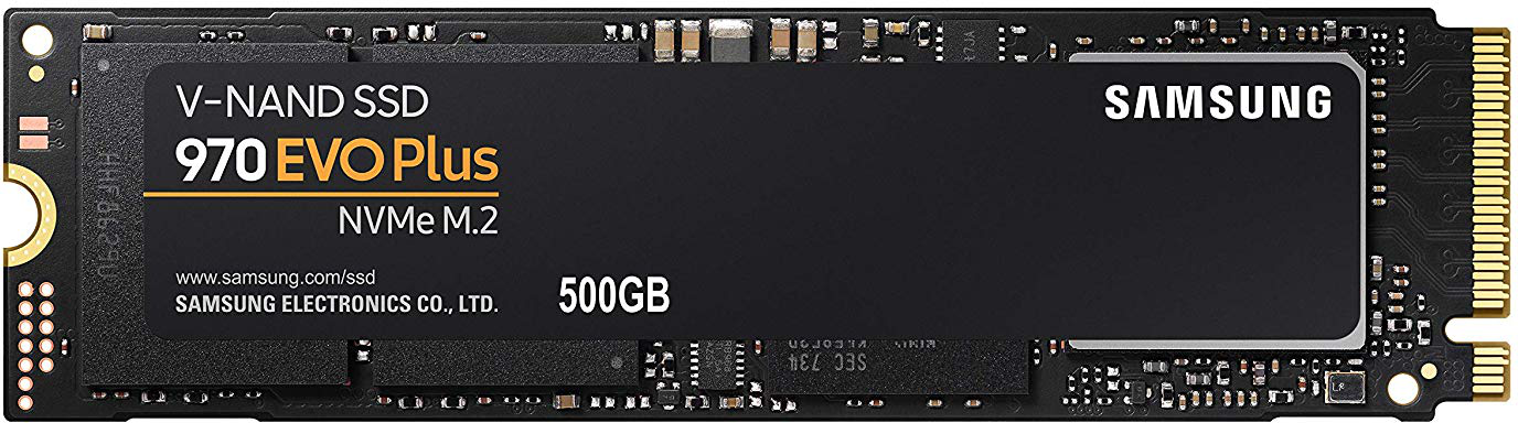 Samsung 970 EVO 500GB NVMe M.2 SSD 健康97% Samsung - 970 EVO Plus 500GB Internal SSD PCIe Gen 3 x4 NVMe