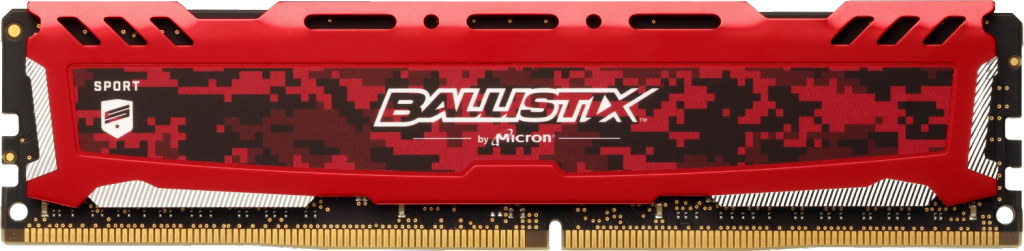 Crucial Ballistix Sport LT BLS8G4D30AESEK (1 x 8GB | DIMM DDR4