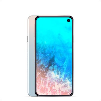 Samsung Galaxy S10e (G970 / 128 GB / 6 GB / Prism White) | SoloTodo.cl