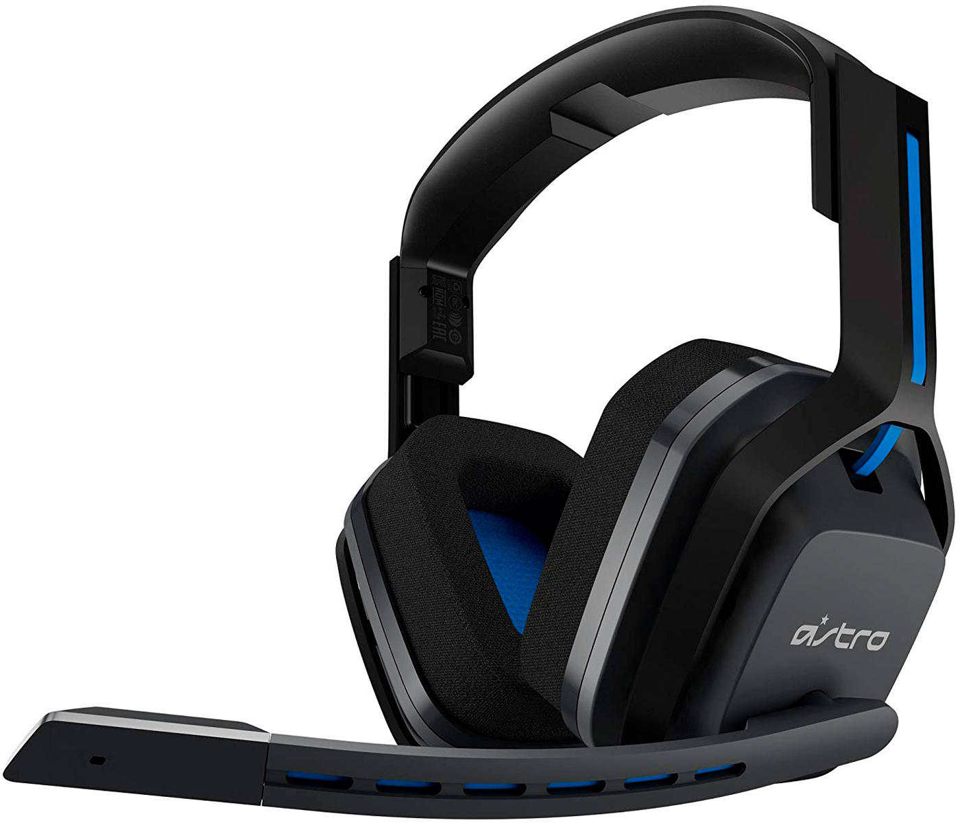 Logitech Astro A10 Gamer - Blue/Gray (clone)
