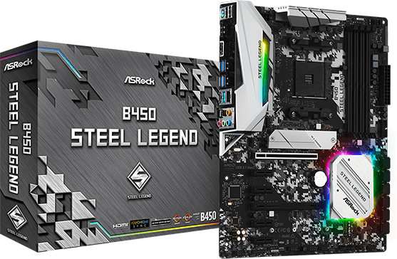 ASRock B450 Steel Legend | SoloTodo.cl