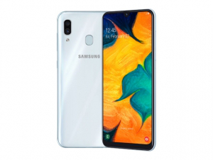 Samsung Galaxy A30 (A305 / 32 GB / 3 GB / White) | SoloTodo.cl
