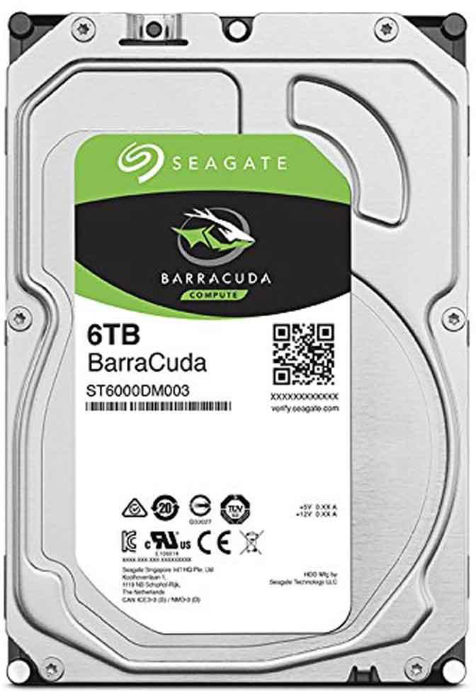 Seagate Barracuda 6TB ST6000DM003 （21） Seagate Barracuda 6 TB (ST6000DM003) | SoloTodo.cl