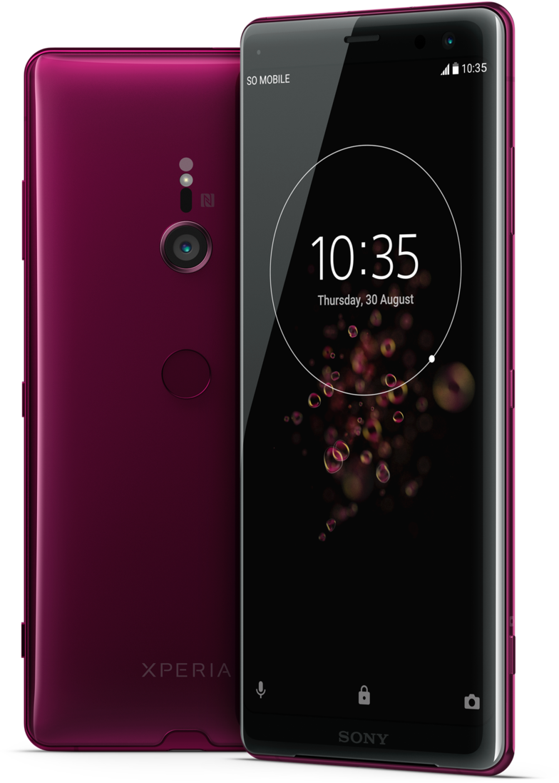Sony Xperia XZ3 (64 GB / 6 GB / Bordeaux Red) | SoloTodo.cl
