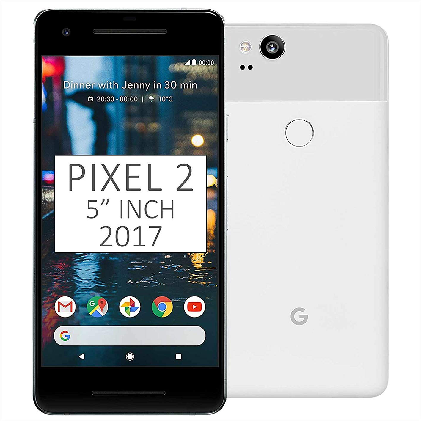 Google スマートフォン ホワイト Google Pixel 2 (64 GB / Blanco) | SoloTodo.cl