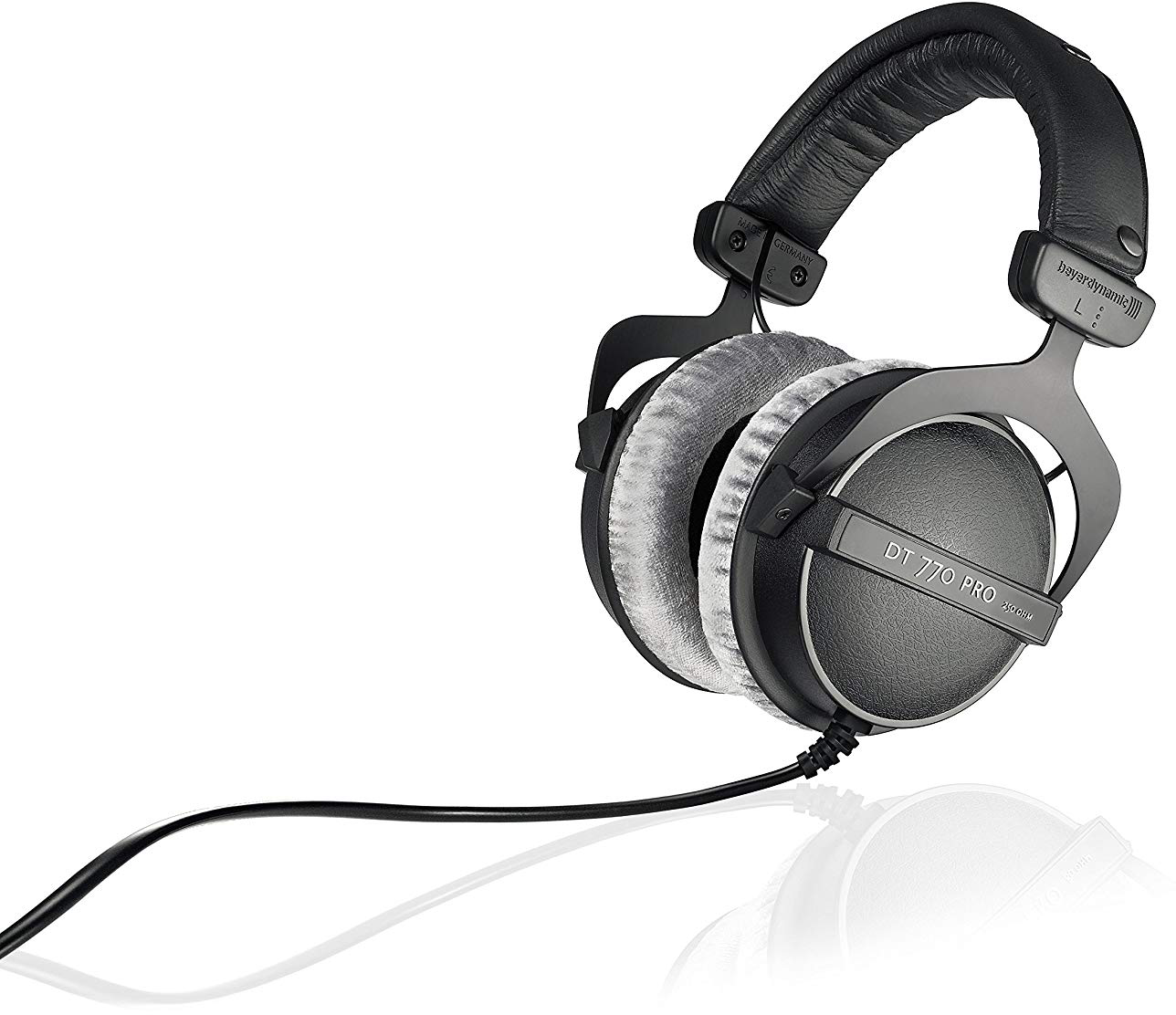 Beyerdynamic DT 770 PRO 250 Ohm Over-Ear Studio Headphones - Gray