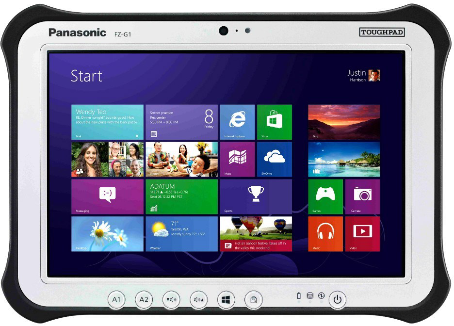 Panasonic ToughPad FZ-G1 [FZ-G1P5400VM] | SoloTodo.cl