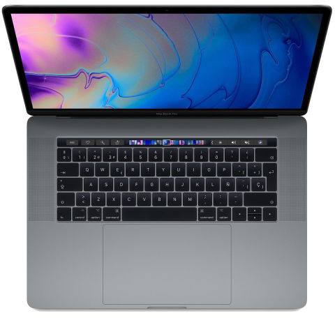 Apple MacBook Pro 15 (Mid 2019 / i9-9880H / 512 GB / Space Gray
