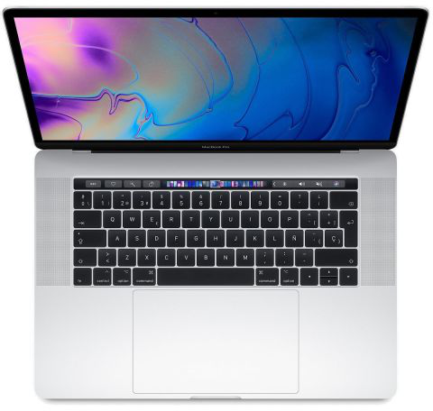 Apple MacBook Pro 15 (Mid 2019 / i7-9750H / 256 GB / Silver