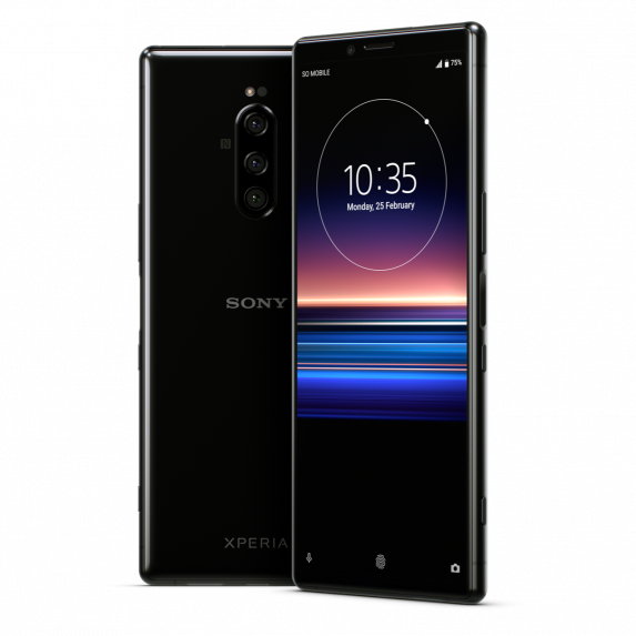 Sony Xperia 1 (128 GB / Black) | SoloTodo.cl