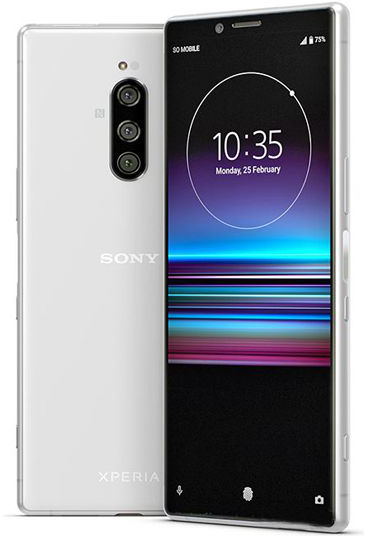 Sony Xperia 1 (128 GB / White) | SoloTodo.cl
