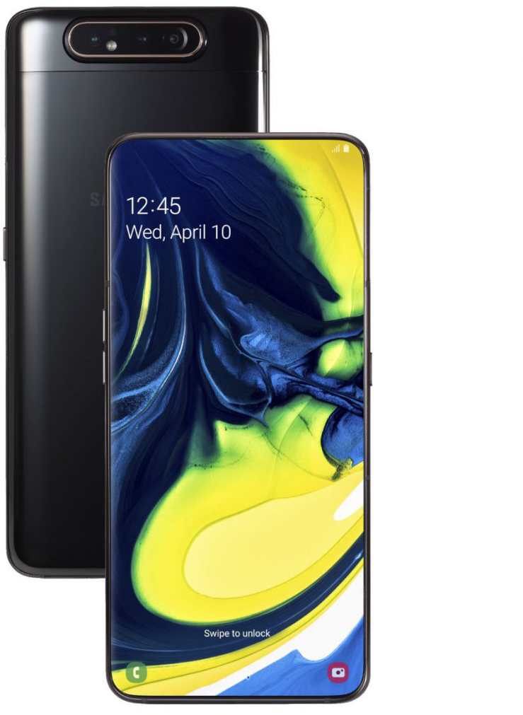 Samsung Galaxy A80 (A805 / 128 GB / 8 GB / Phantom Black