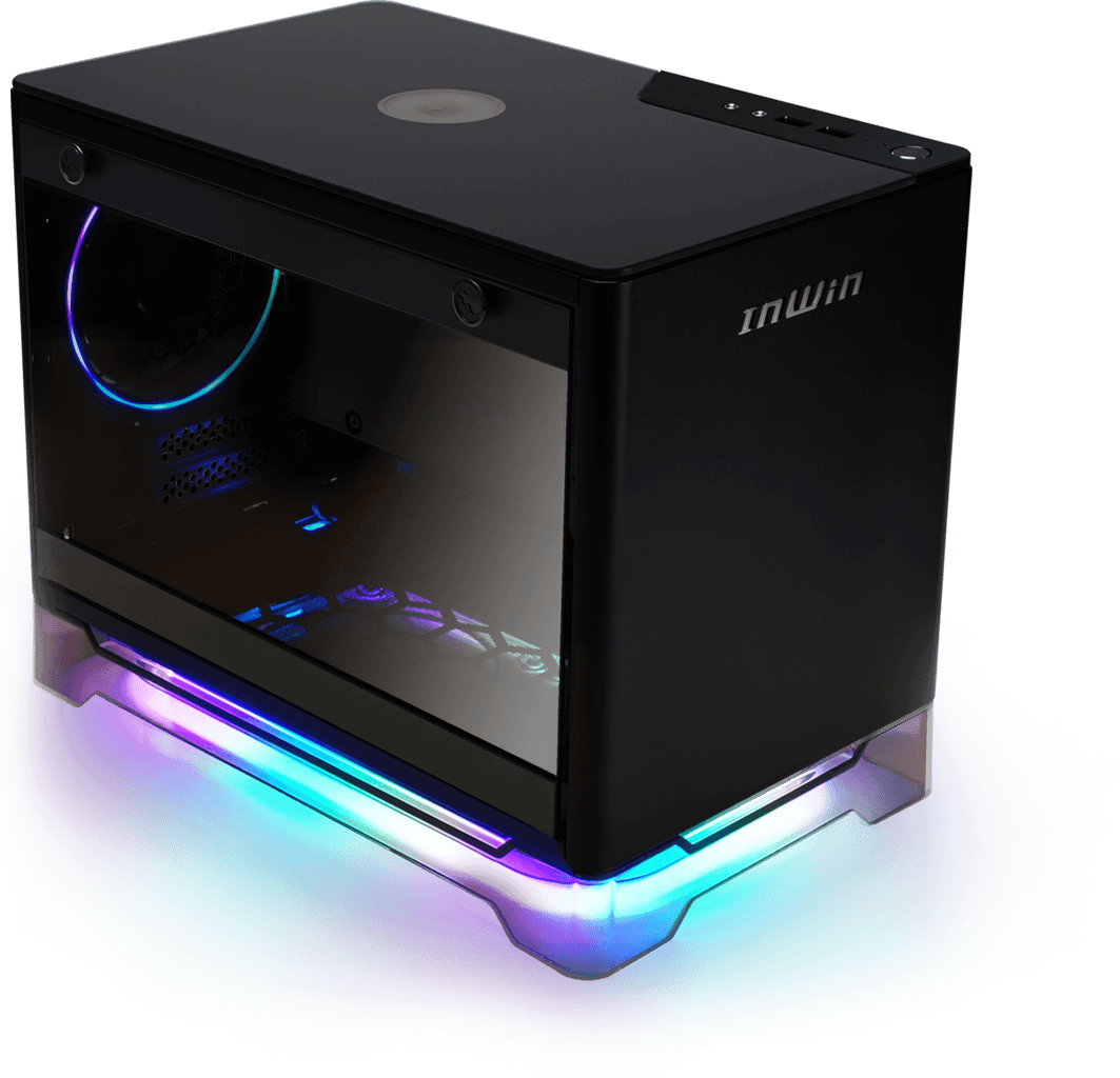 In Win A1 Plus - Black (IW-A1PLUS-BLACK) | SoloTodo.cl