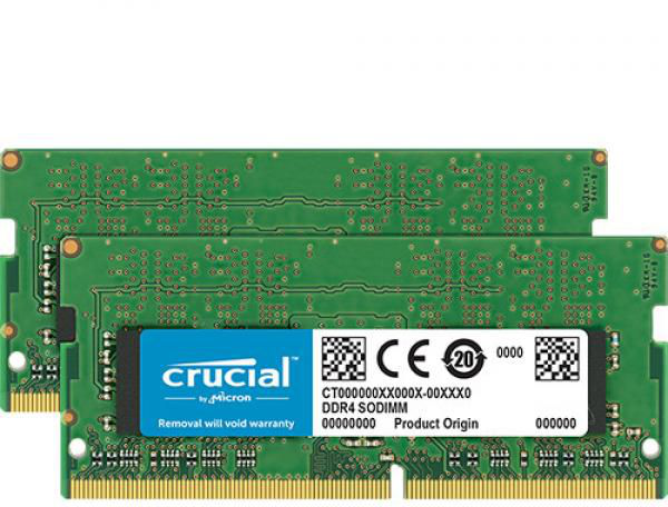 crucial DDR4-2666 CT32G4SFD8266 2枚組64GB Amazon | Crucial ノートPC用増設メモリ 64GB(32GBx2枚) DDR4 2666MT/s