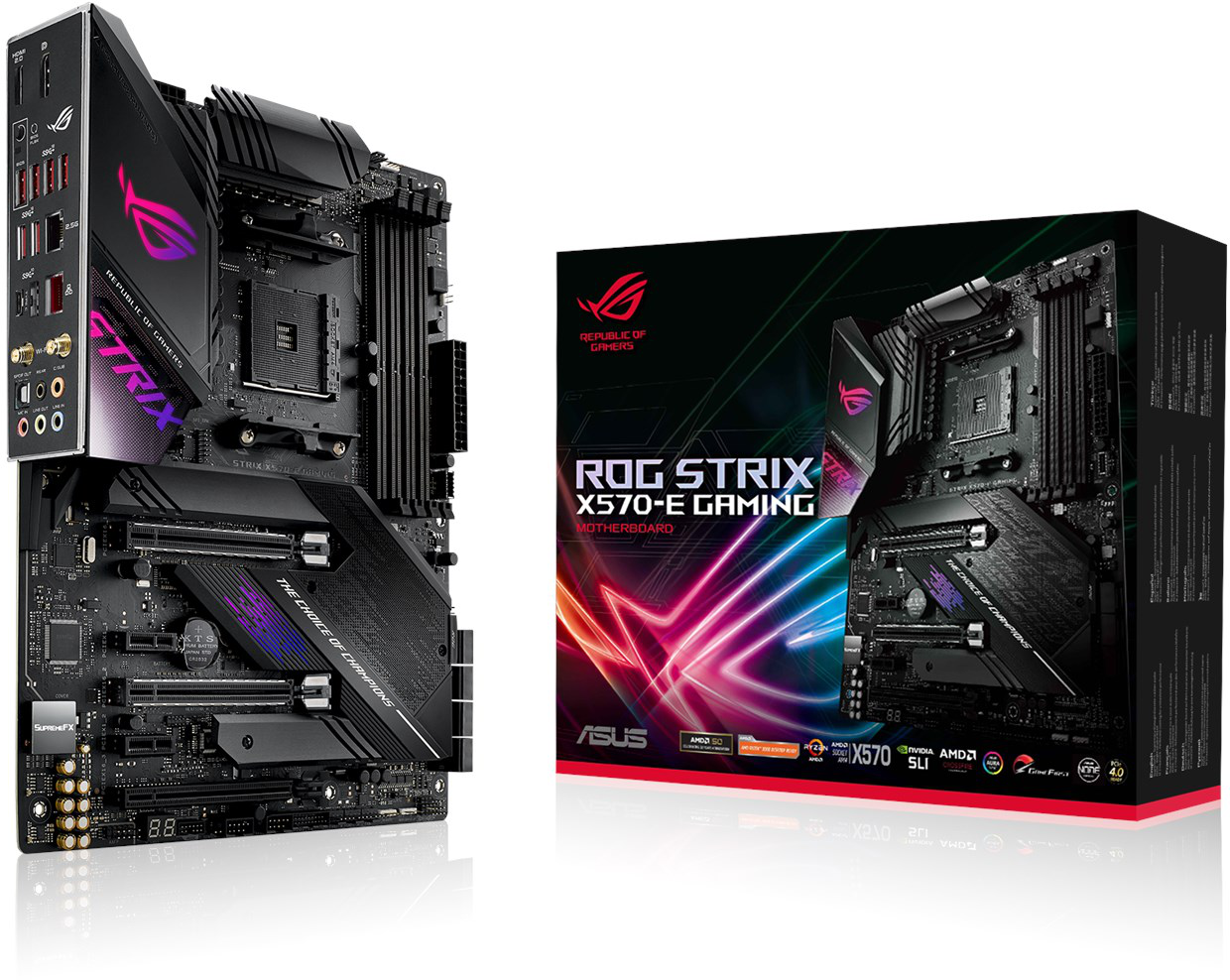 ASUS ROG Strix X570-E Gaming | SoloTodo.cl