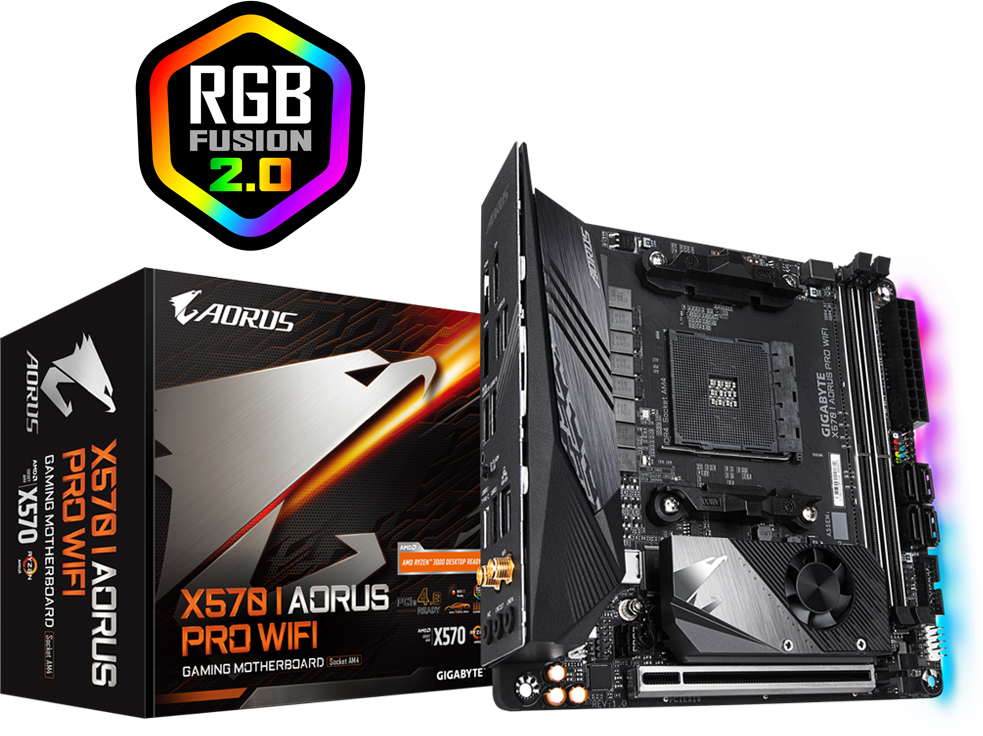 Gigabyte X570 I AORUS PRO WIFI | SoloTodo.cl
