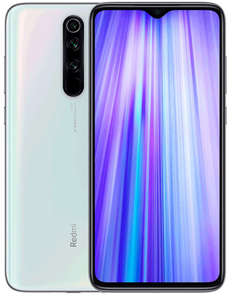 スマートフォン本体 Redmi Note 8 Pro Peal White 64G ROM Xiaomi Redmi Note 8 Pro (64 GB / 6 GB / Pearl White) | SoloTodo.cl
