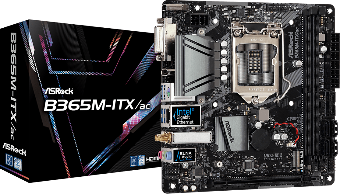 ASRock B365M-ITX/ac | SoloTodo.cl