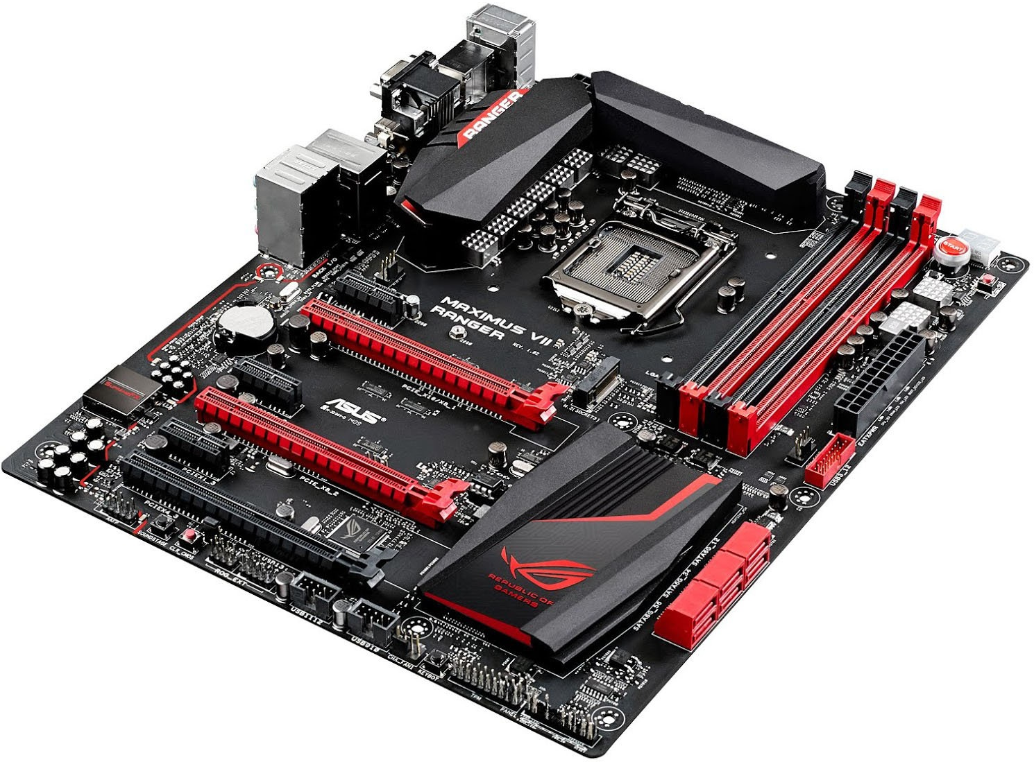 ASUS Maximus VII Ranger | SoloTodo.cl