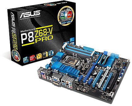 ASUS P8Z68-V PRO | SoloTodo.cl