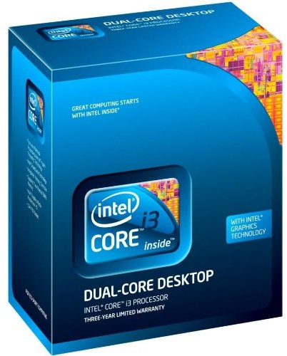 Core i3搭載 メモリ8G 高速起動SSD240G+HDD500G  radeonHD6670 #151405D Intel Core i3-560 | SoloTodo.cl
