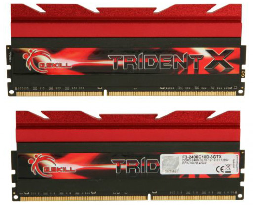 メモリー DDR3 G.SKILL TRIDENT X F3-2400C10D-16GTX Amazon | F3-2400C10D-16GTX DDR3-2400 16GB(8GBx2) CL10 1.65Volt | G