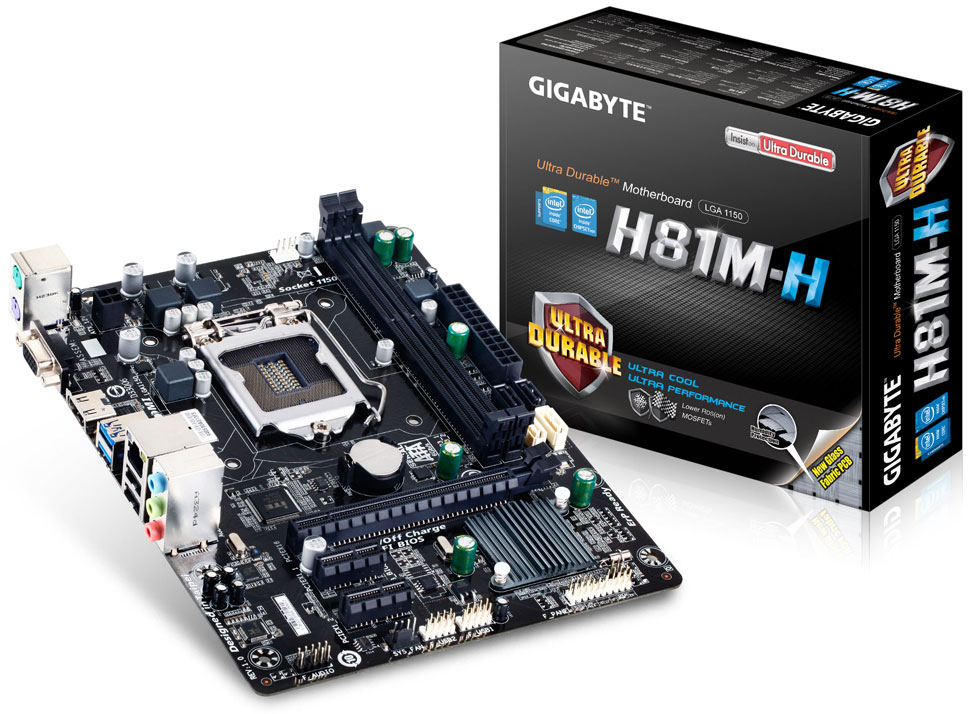 Gigabyte GA-H81M-H | SoloTodo.cl