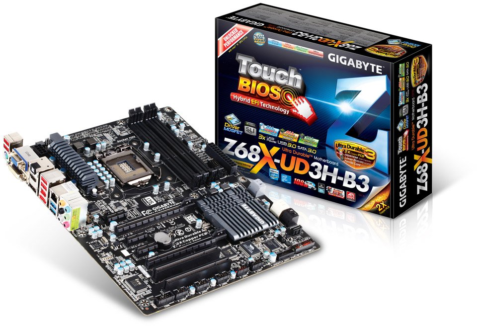 Gigabyte GA-Z68X-UD3H-B3 | SoloTodo.cl