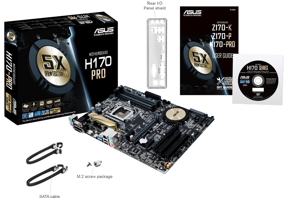 ASUS H170-PRO | SoloTodo.cl