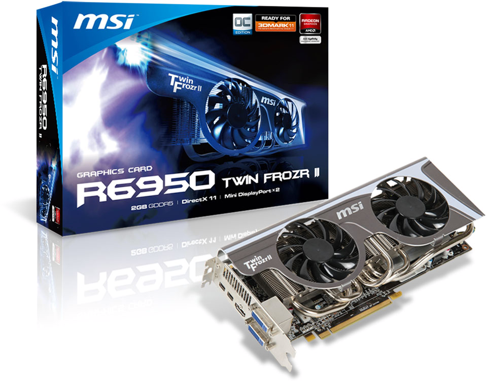 MSI R6950 Twin Frozr II/OC | SoloTodo.cl