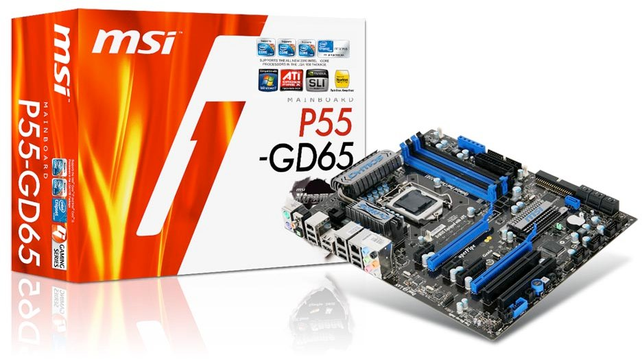 MSI P55-GD65 | SoloTodo.cl