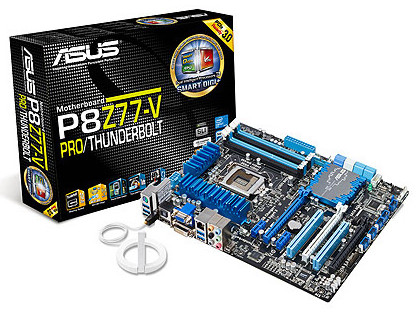 ASUS P8Z77-V PRO CPU、32GBメモリ、CPUクーラー付き ASUS P8Z77-V PRO