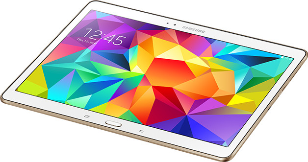 Samsung Galaxy Tab S 10.5 (T800 / Blanco) | SoloTodo.cl